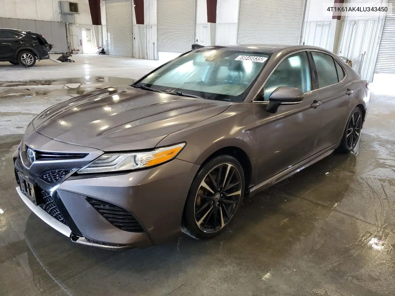 4T1K61AK4LU343450 2020 Toyota Camry Xse