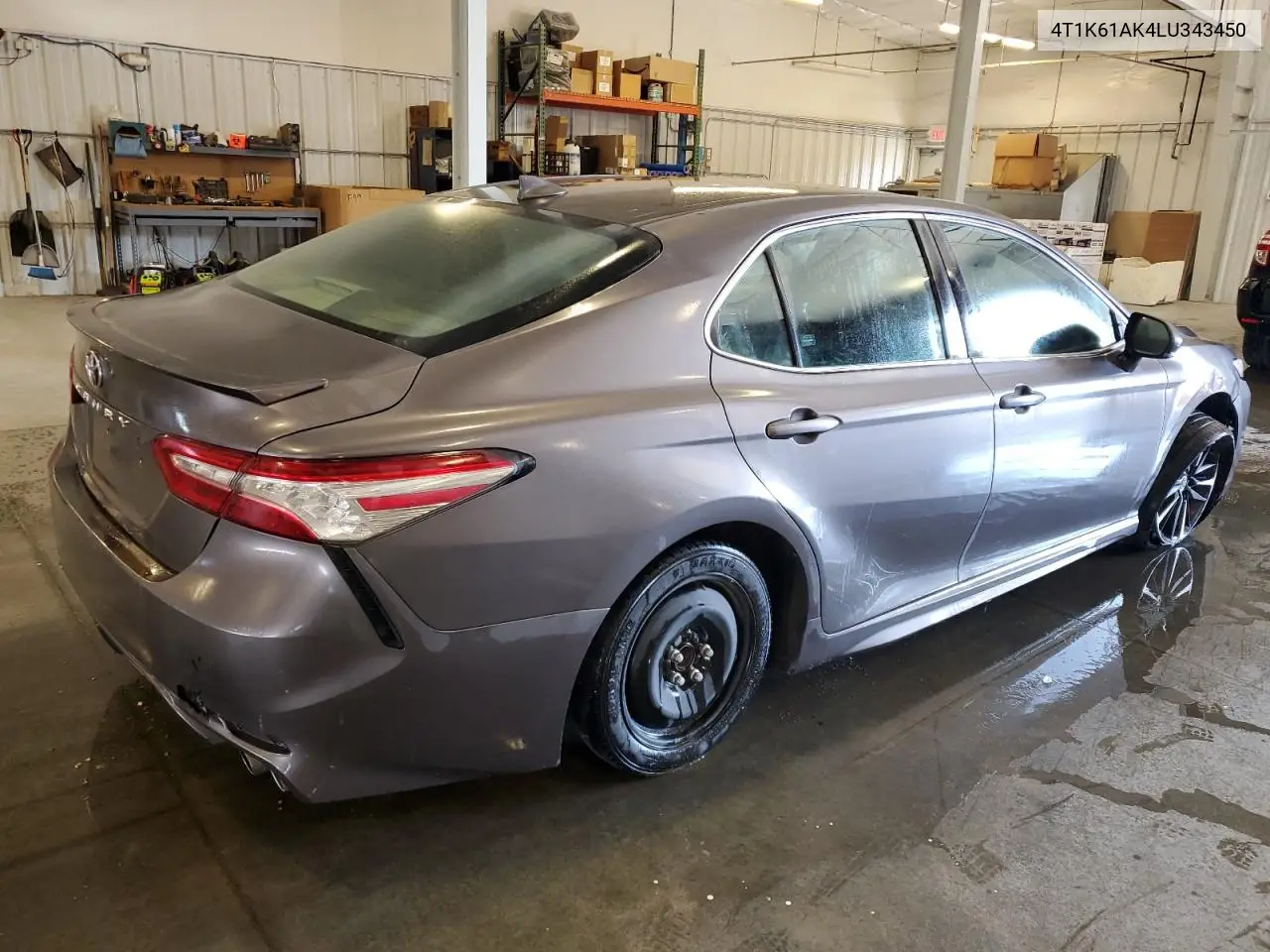 4T1K61AK4LU343450 2020 Toyota Camry Xse