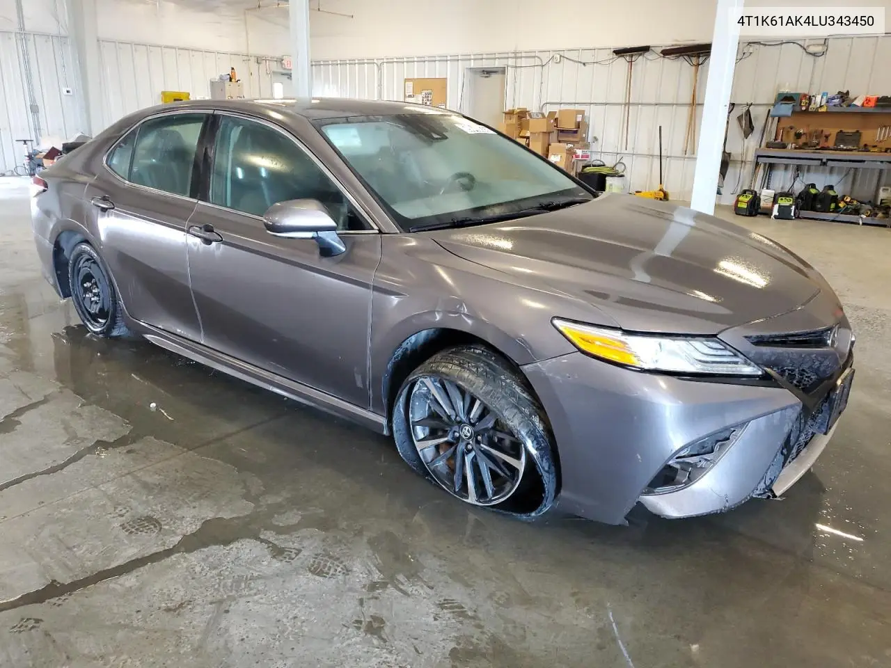4T1K61AK4LU343450 2020 Toyota Camry Xse