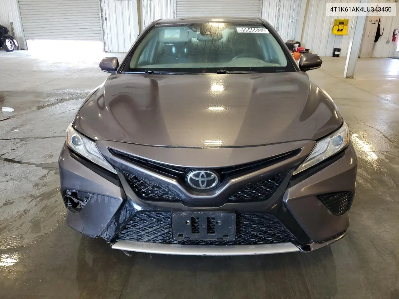 4T1K61AK4LU343450 2020 Toyota Camry Xse