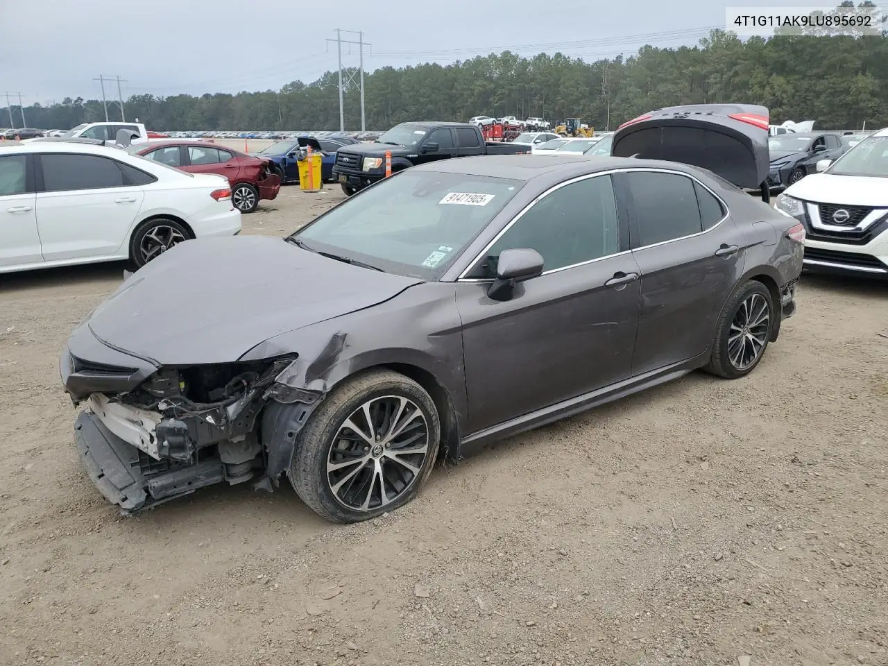 4T1G11AK9LU895692 2020 Toyota Camry Se