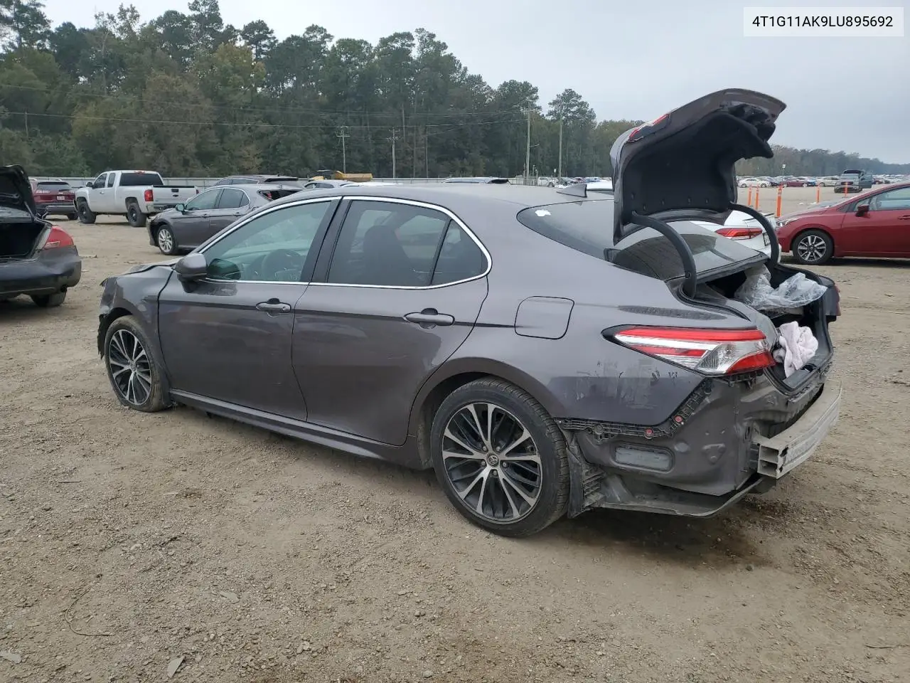 4T1G11AK9LU895692 2020 Toyota Camry Se