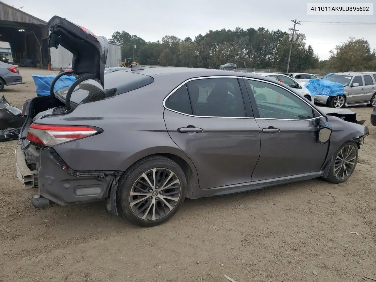 4T1G11AK9LU895692 2020 Toyota Camry Se