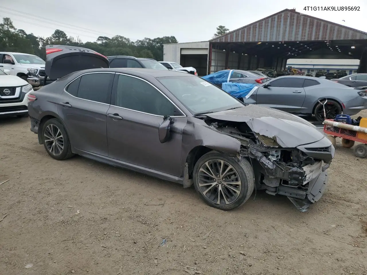 4T1G11AK9LU895692 2020 Toyota Camry Se
