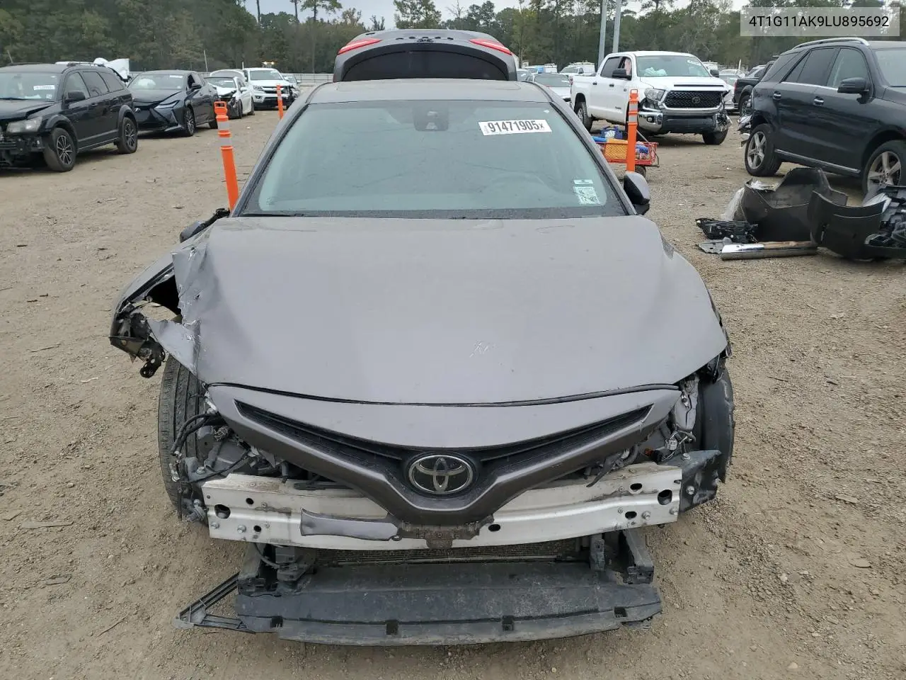 4T1G11AK9LU895692 2020 Toyota Camry Se