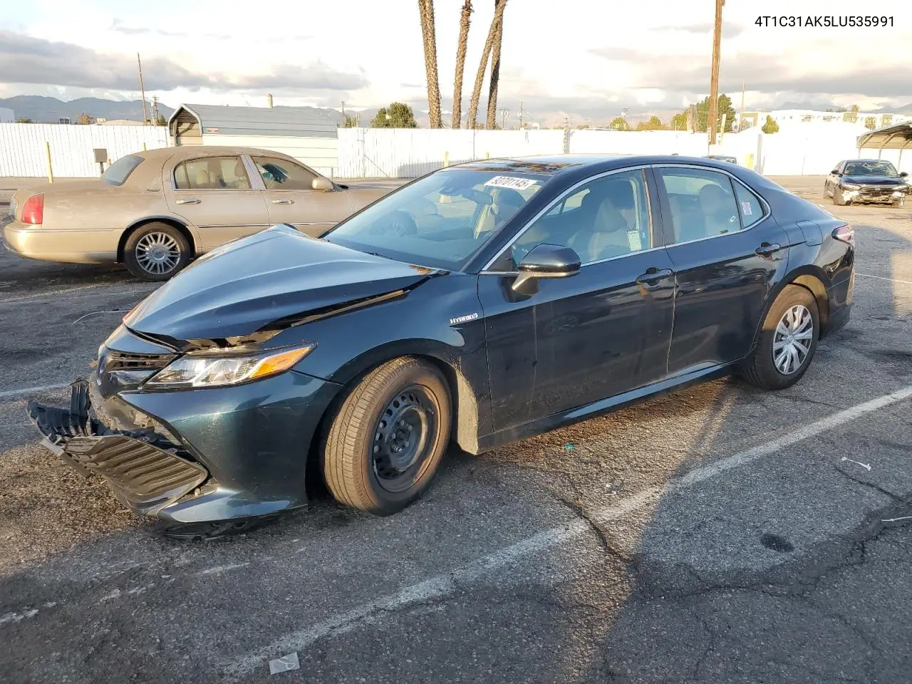4T1C31AK5LU535991 2020 Toyota Camry Le