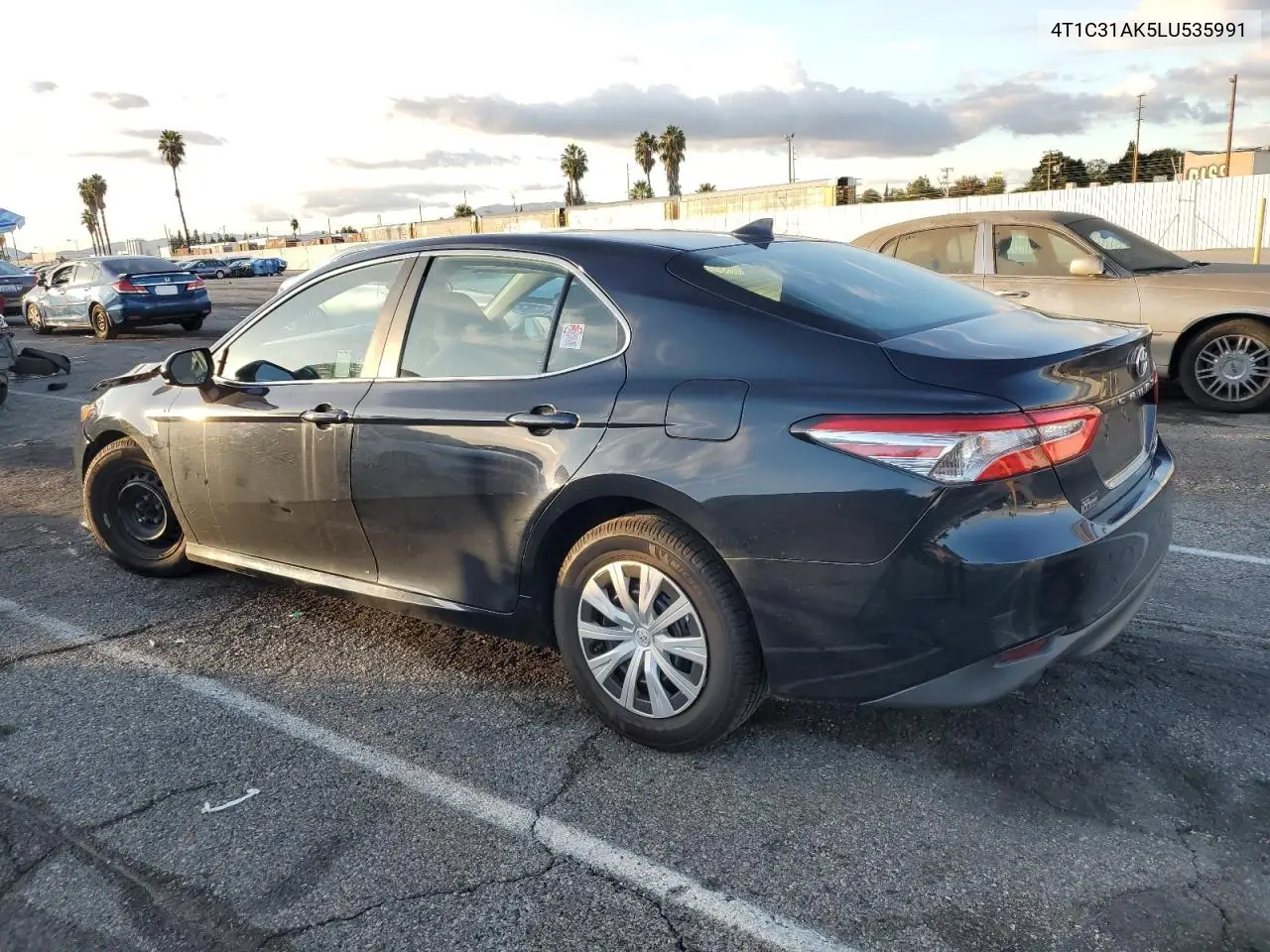 4T1C31AK5LU535991 2020 Toyota Camry Le