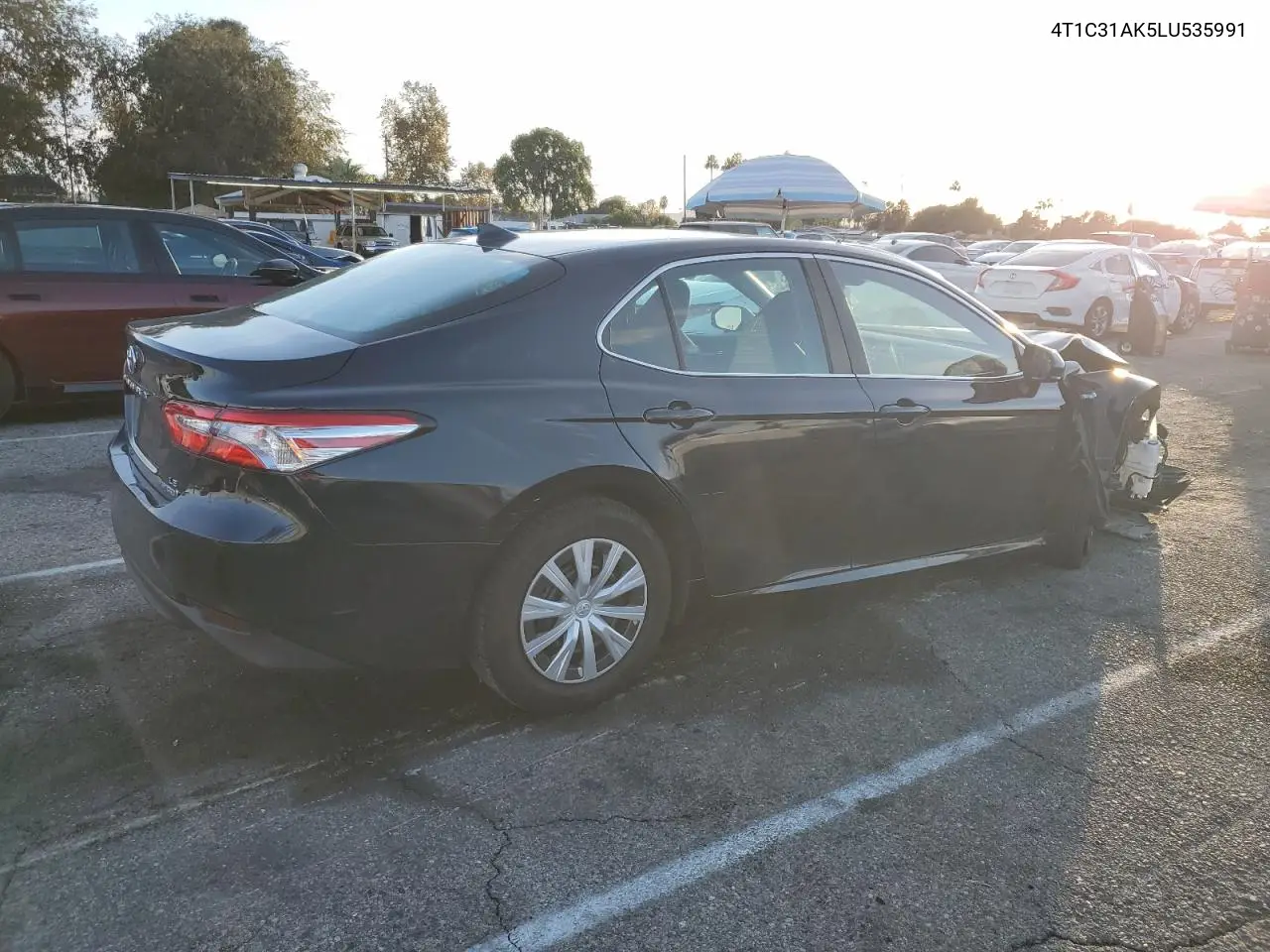 4T1C31AK5LU535991 2020 Toyota Camry Le