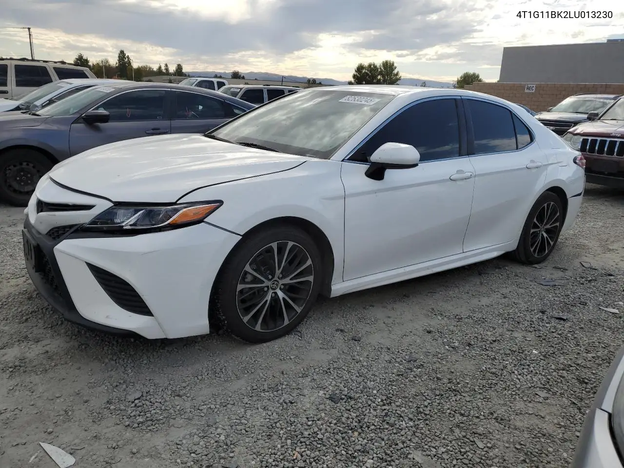 4T1G11BK2LU013230 2020 Toyota Camry Se