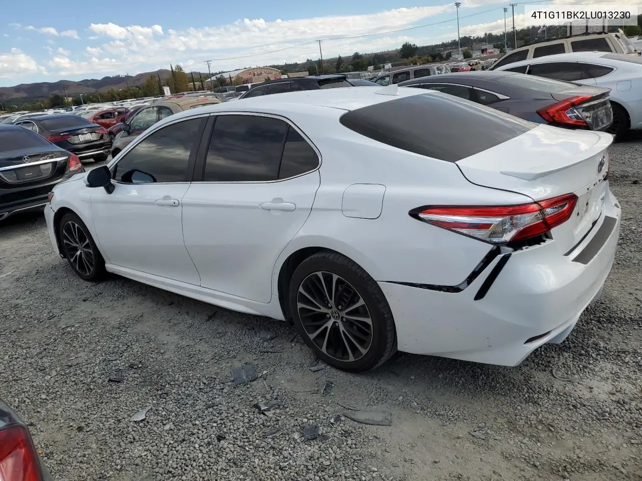 4T1G11BK2LU013230 2020 Toyota Camry Se