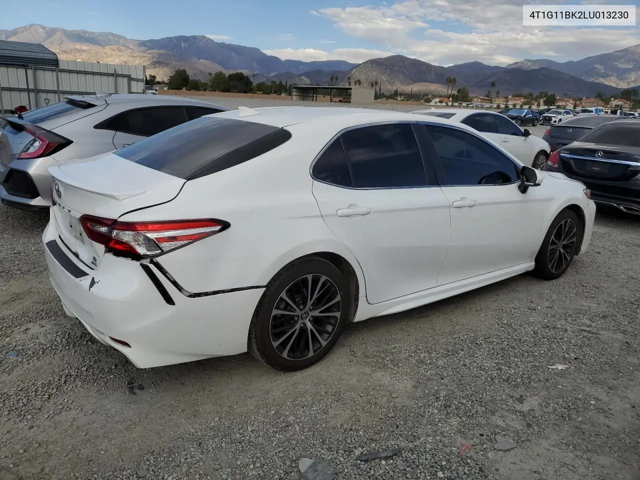 4T1G11BK2LU013230 2020 Toyota Camry Se