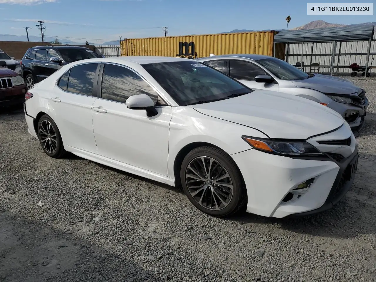 4T1G11BK2LU013230 2020 Toyota Camry Se
