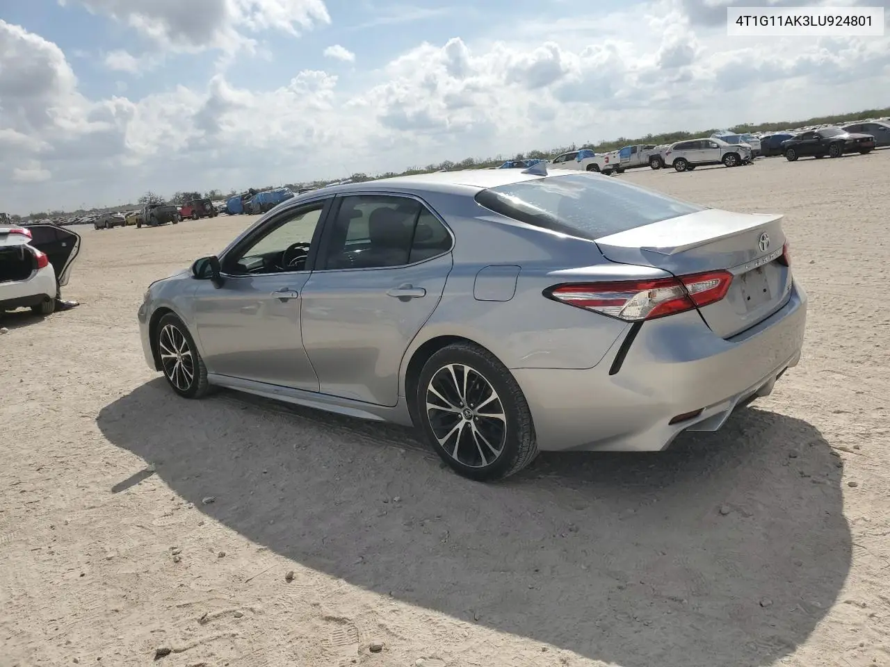 4T1G11AK3LU924801 2020 Toyota Camry Se