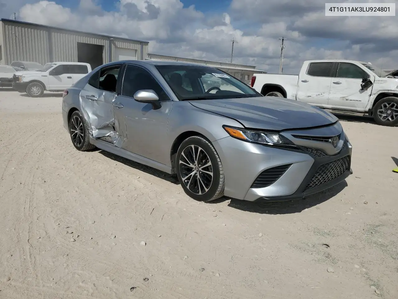 4T1G11AK3LU924801 2020 Toyota Camry Se