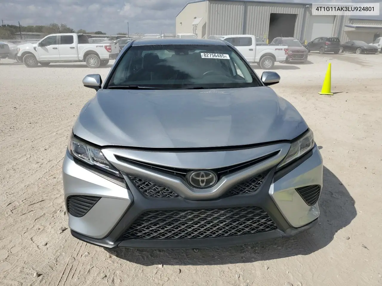 4T1G11AK3LU924801 2020 Toyota Camry Se