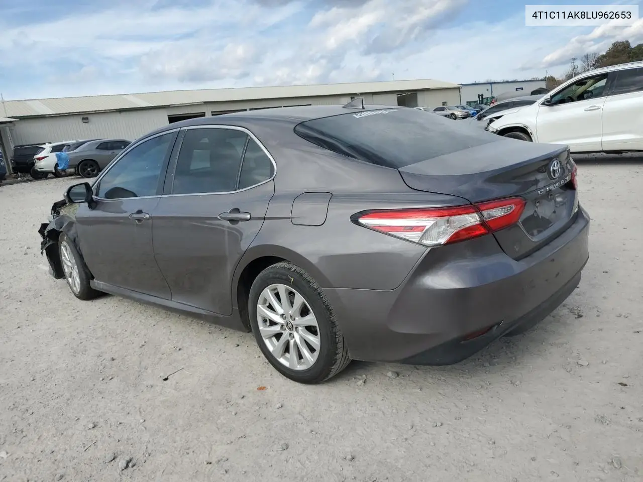 4T1C11AK8LU962653 2020 Toyota Camry Le