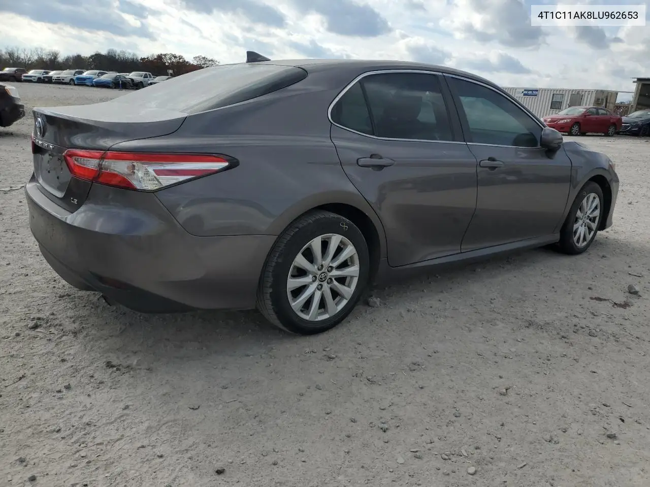 4T1C11AK8LU962653 2020 Toyota Camry Le