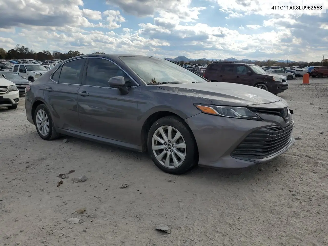 4T1C11AK8LU962653 2020 Toyota Camry Le