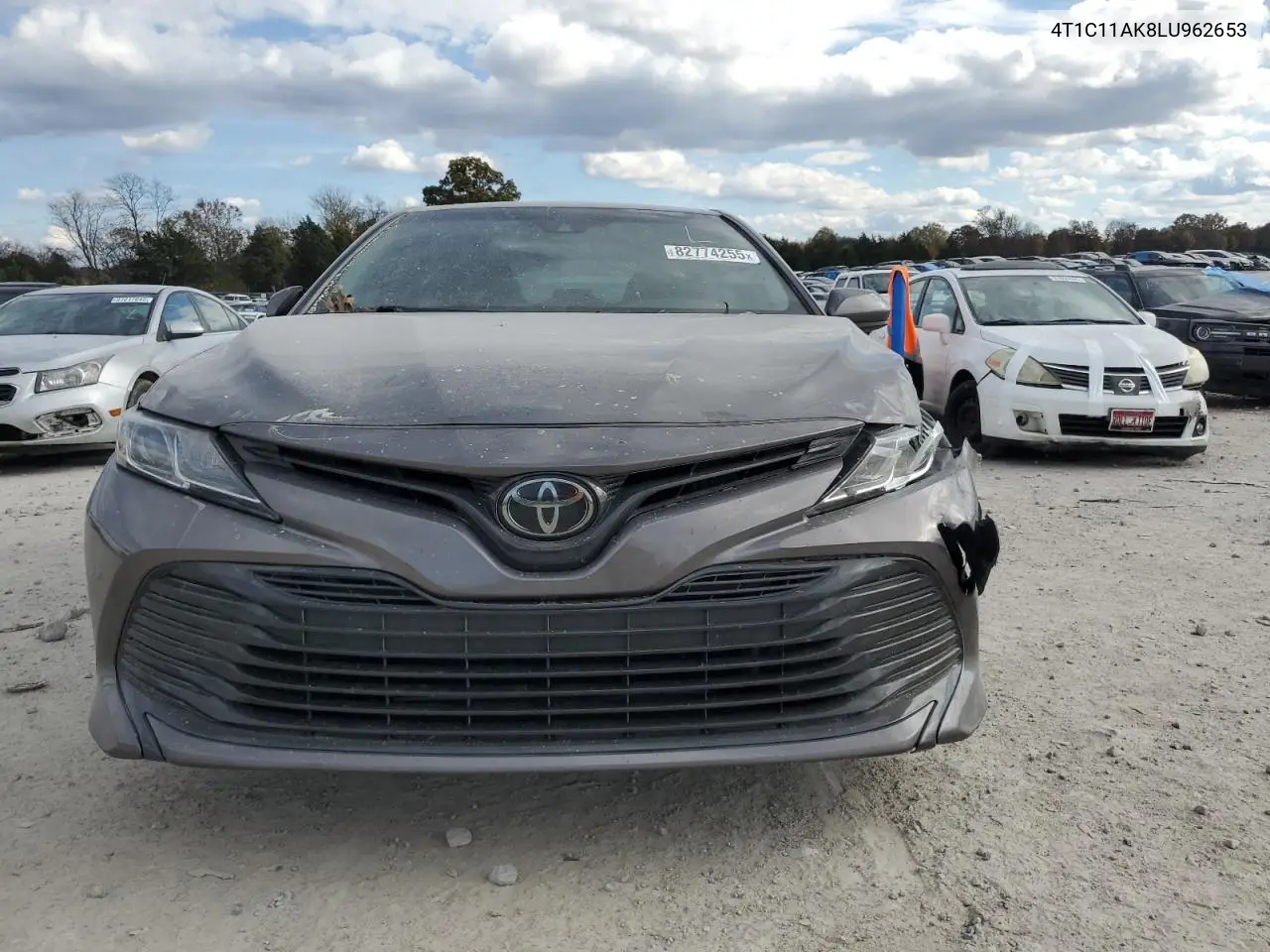 4T1C11AK8LU962653 2020 Toyota Camry Le