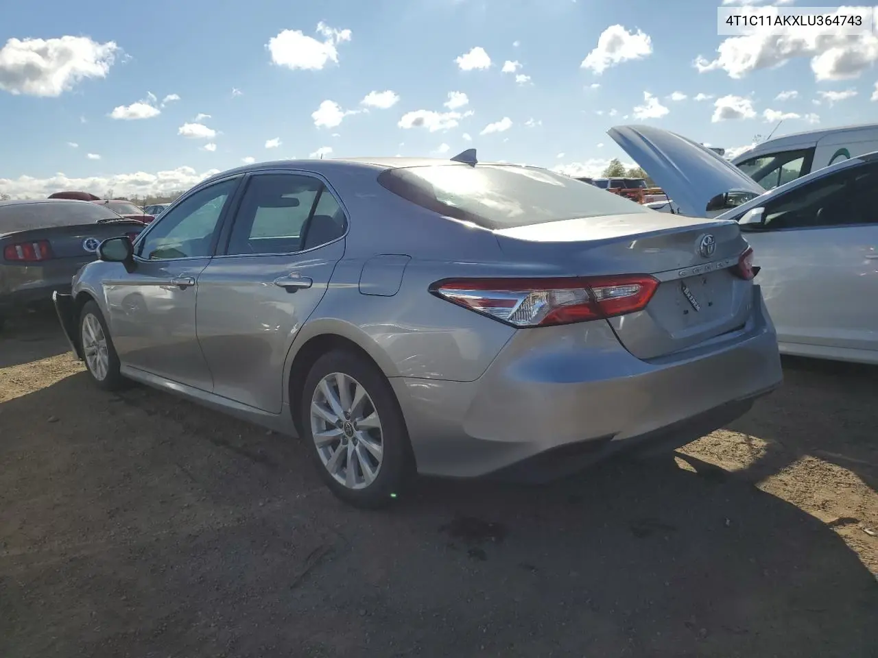 4T1C11AKXLU364743 2020 Toyota Camry Le