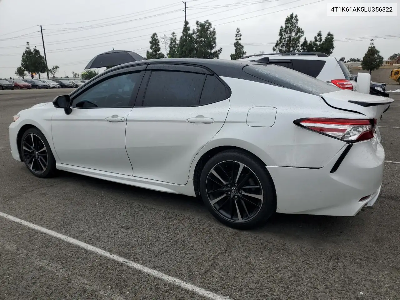 4T1K61AK5LU356322 2020 Toyota Camry Xse