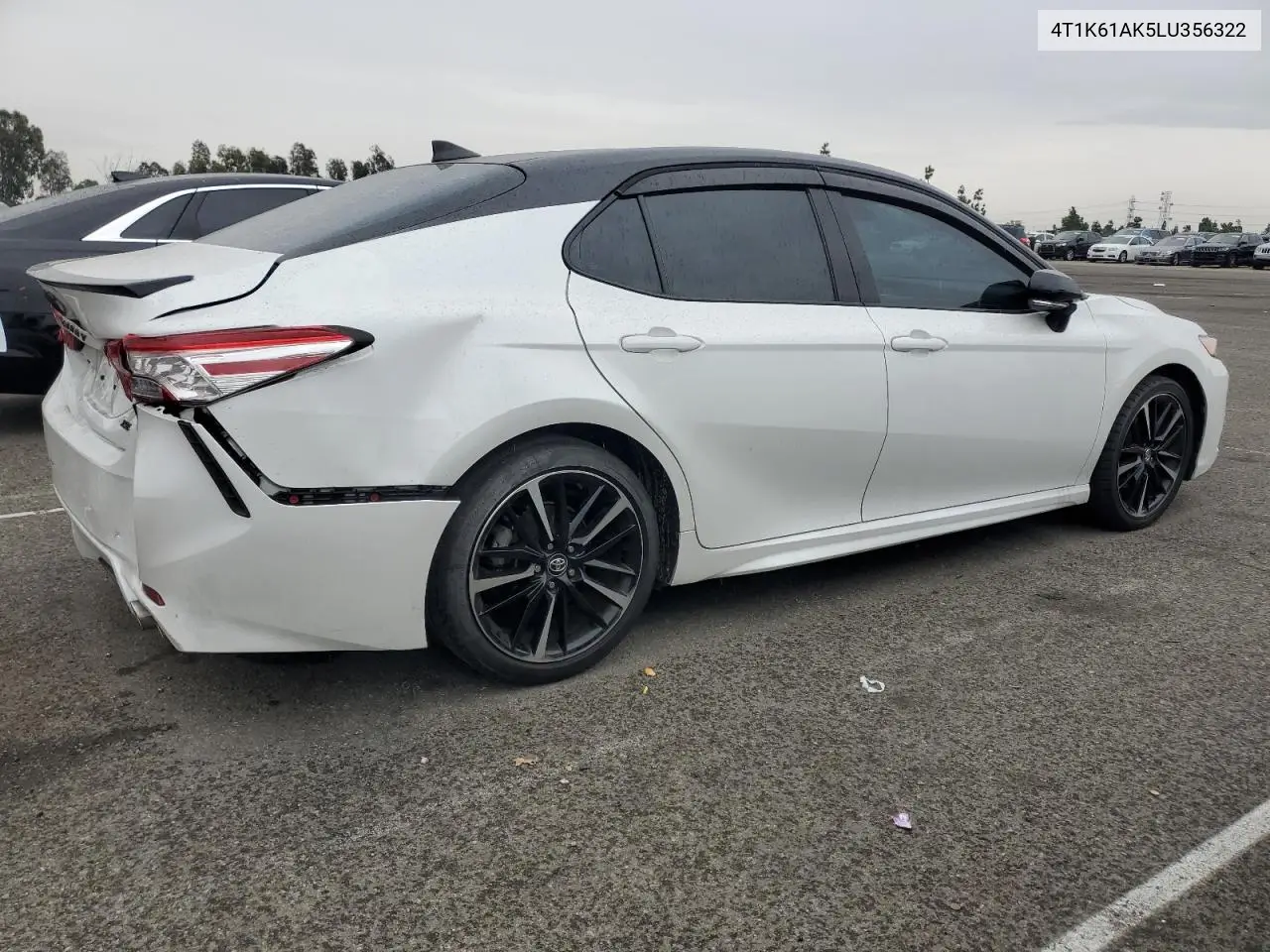 4T1K61AK5LU356322 2020 Toyota Camry Xse