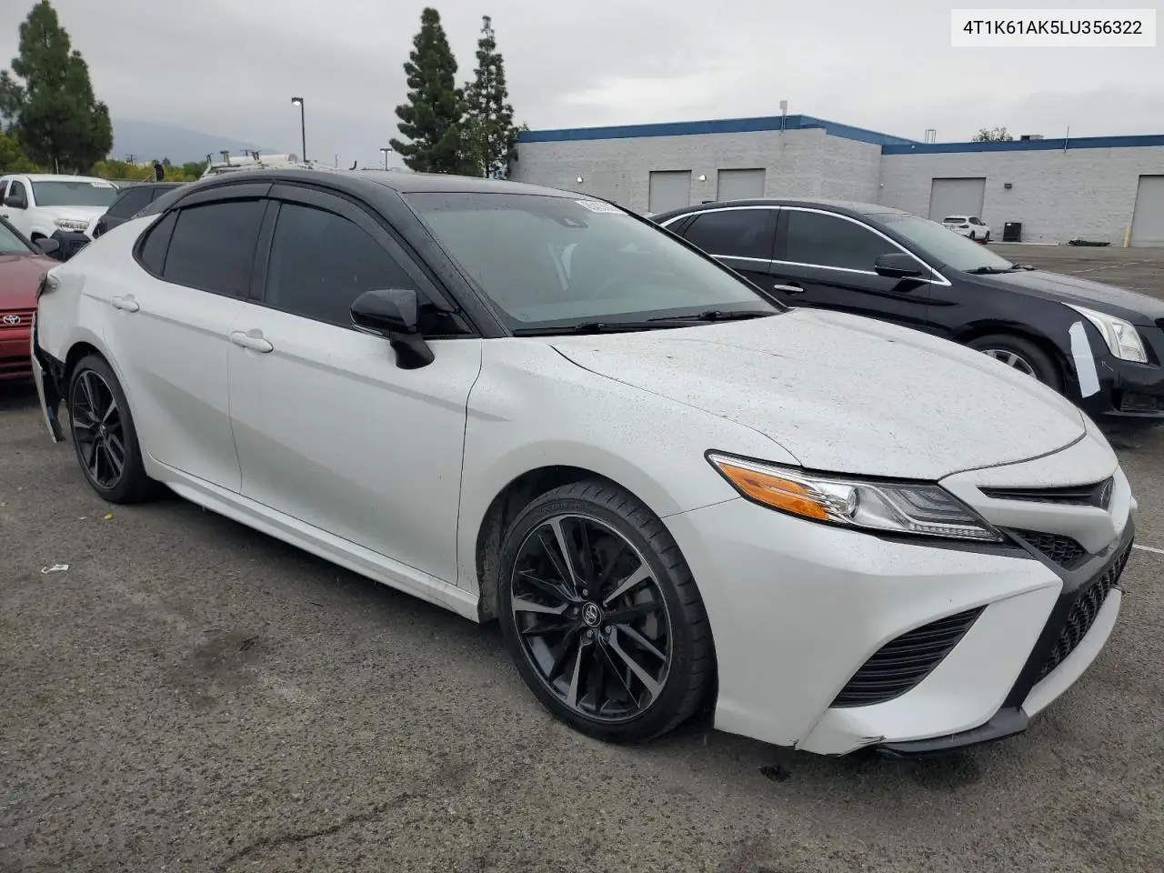 4T1K61AK5LU356322 2020 Toyota Camry Xse