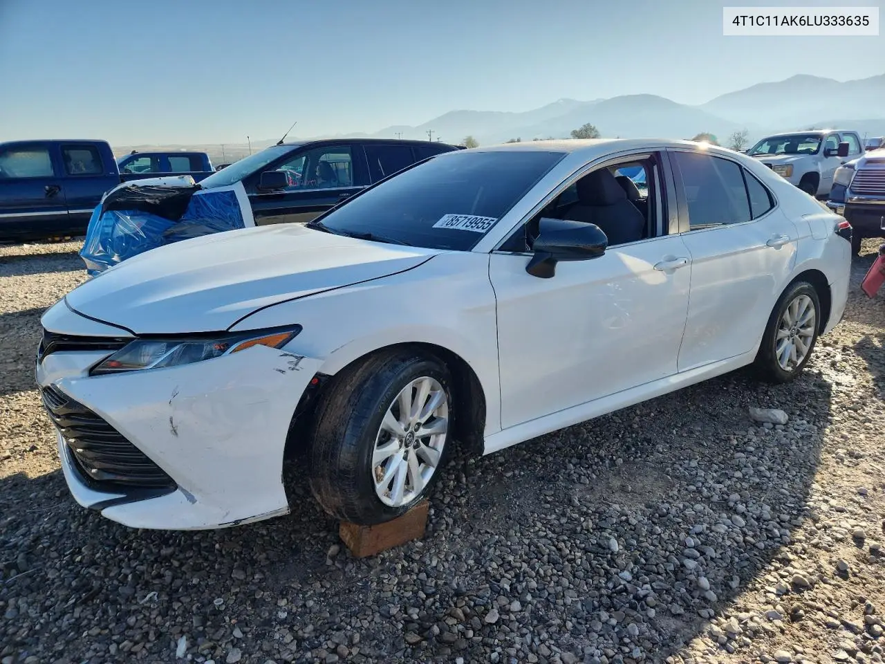 4T1C11AK6LU333635 2020 Toyota Camry Le