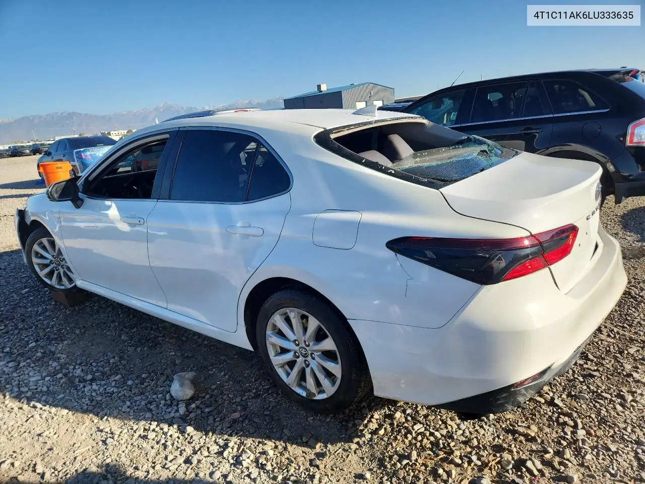 4T1C11AK6LU333635 2020 Toyota Camry Le