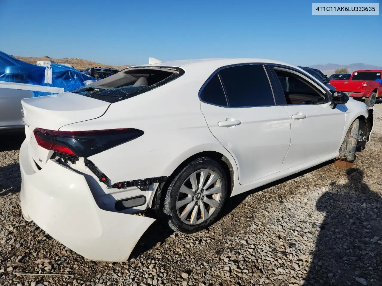 4T1C11AK6LU333635 2020 Toyota Camry Le