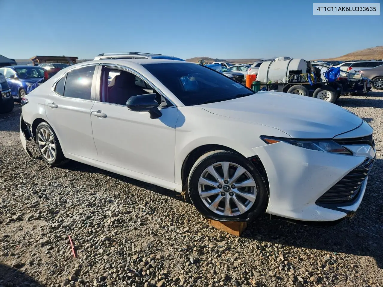 4T1C11AK6LU333635 2020 Toyota Camry Le