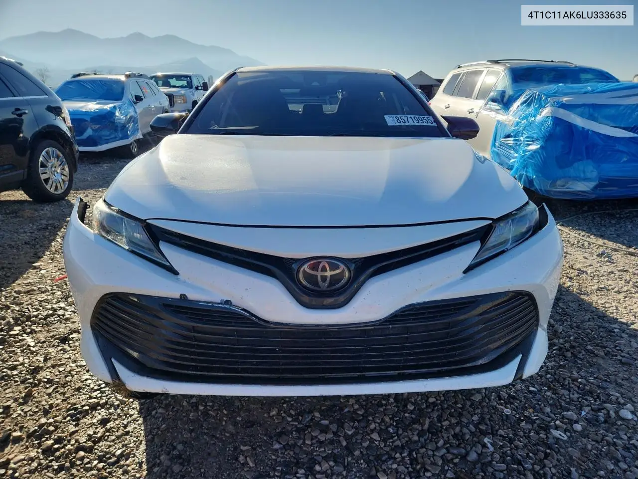4T1C11AK6LU333635 2020 Toyota Camry Le