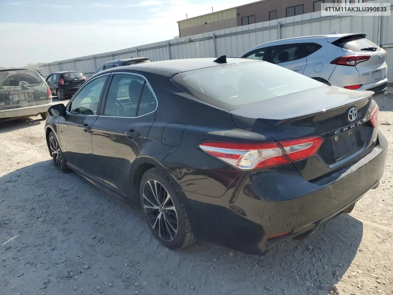 4T1M11AK3LU390833 2020 Toyota Camry Se