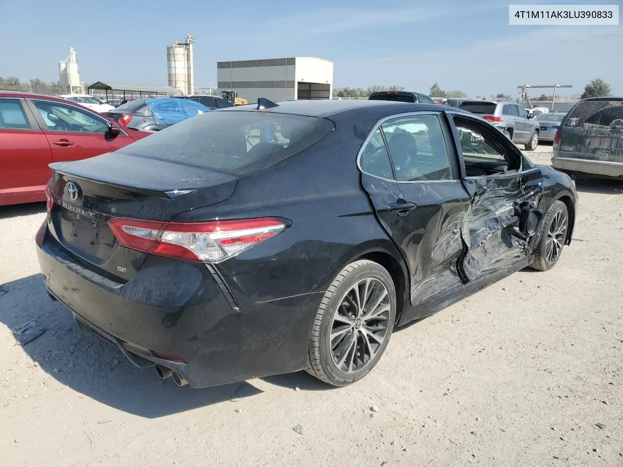 4T1M11AK3LU390833 2020 Toyota Camry Se