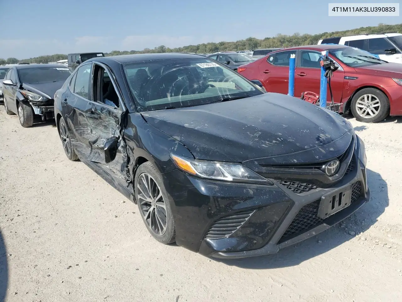 4T1M11AK3LU390833 2020 Toyota Camry Se