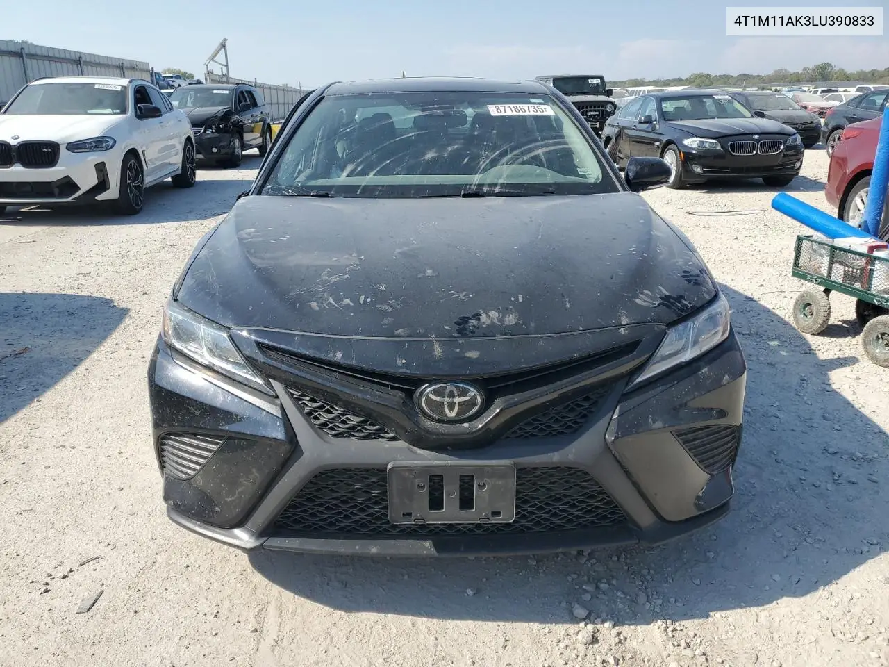 4T1M11AK3LU390833 2020 Toyota Camry Se