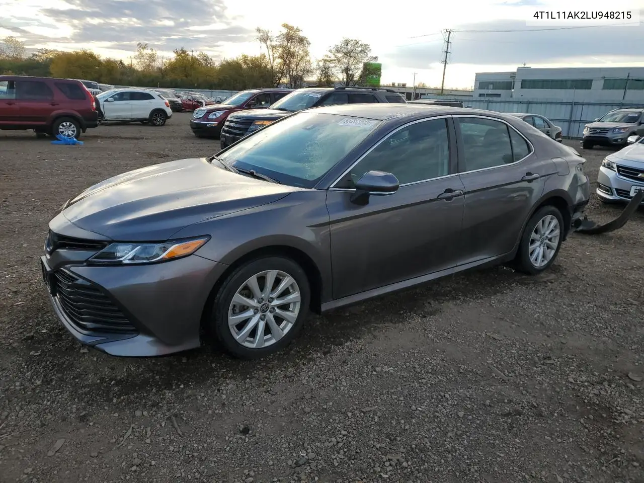 4T1L11AK2LU948215 2020 Toyota Camry Le