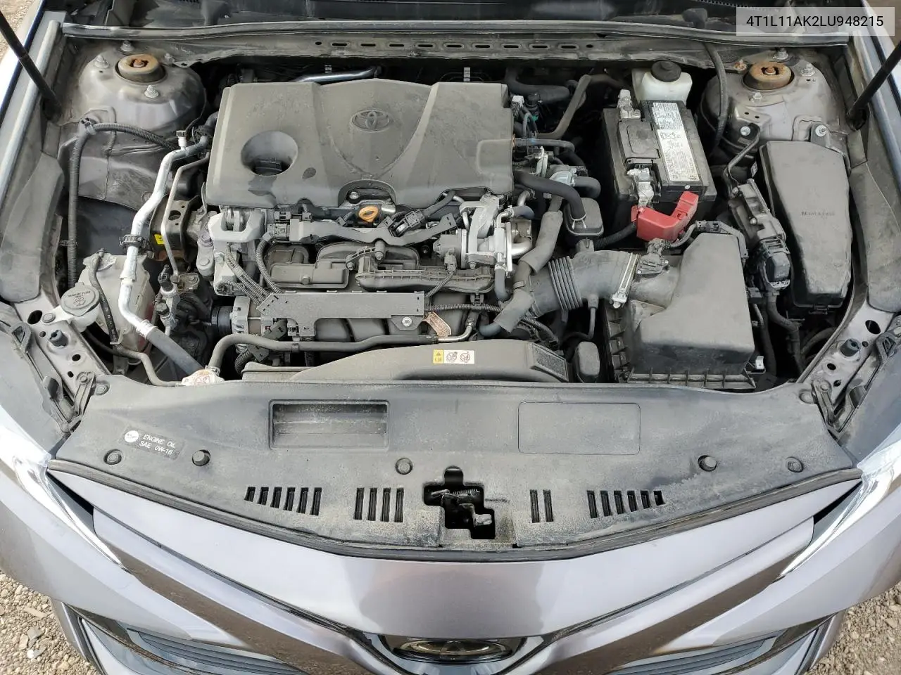 4T1L11AK2LU948215 2020 Toyota Camry Le