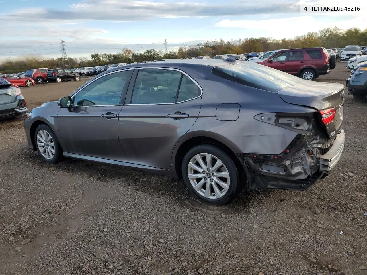 4T1L11AK2LU948215 2020 Toyota Camry Le