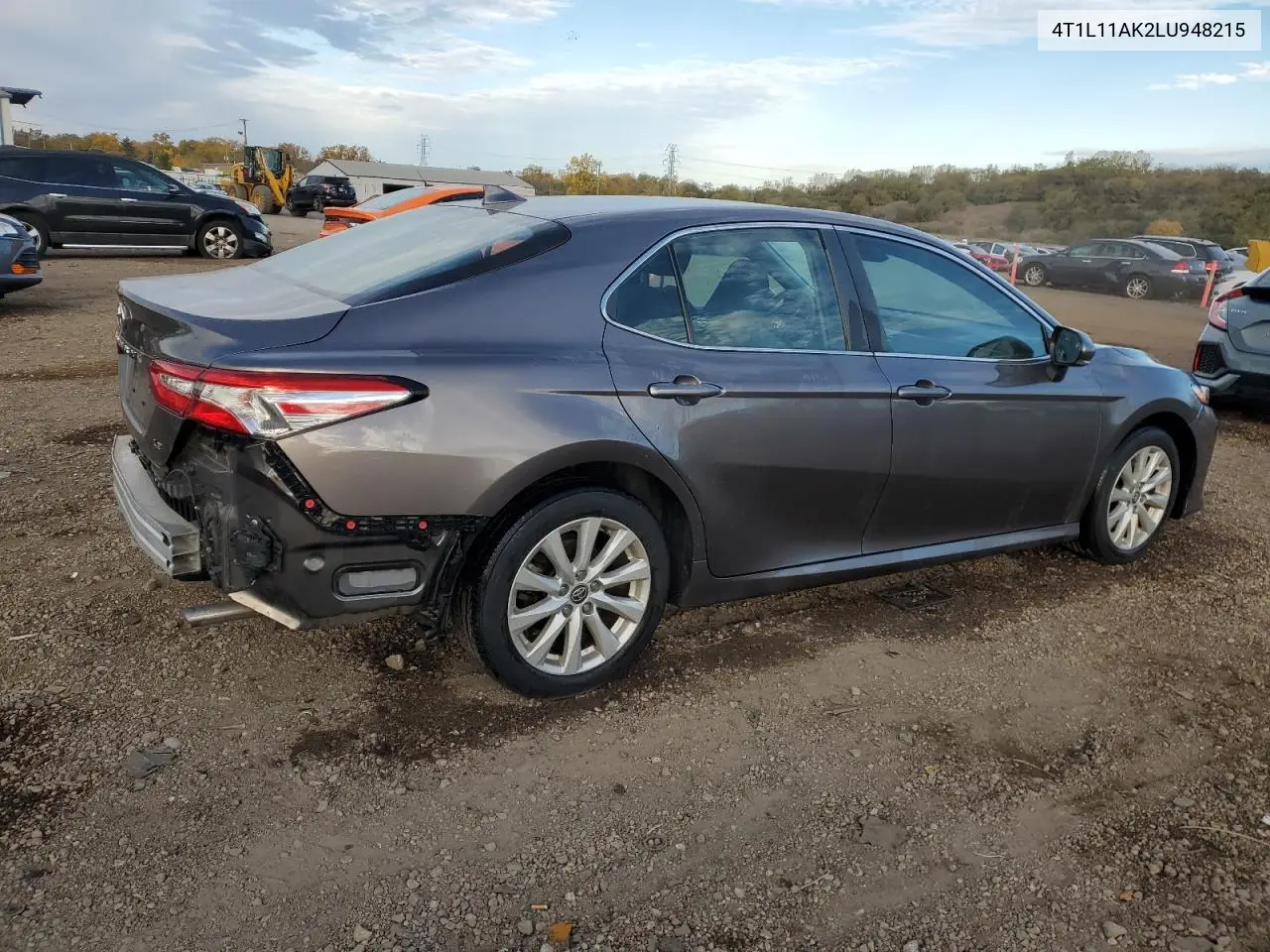 4T1L11AK2LU948215 2020 Toyota Camry Le