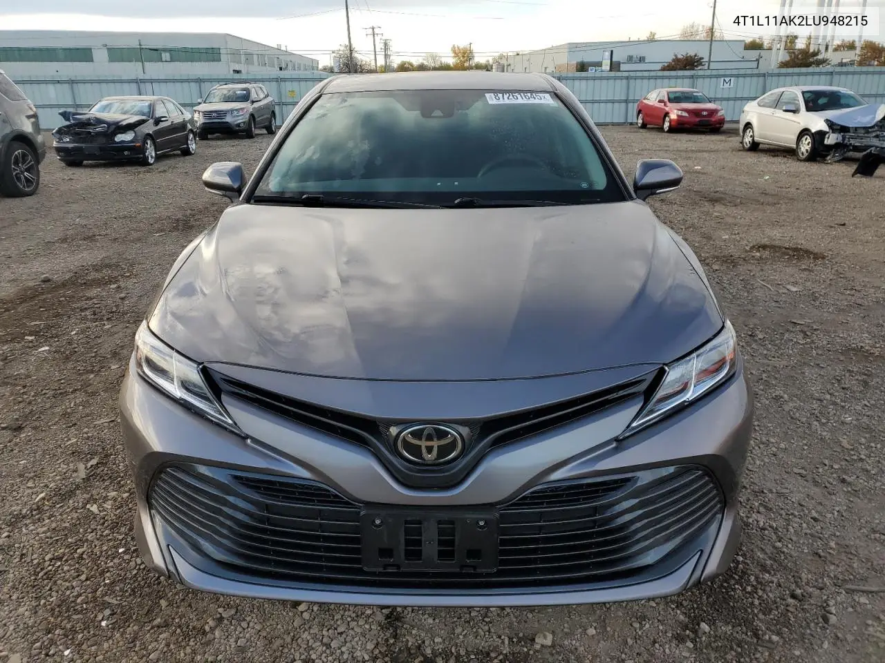 4T1L11AK2LU948215 2020 Toyota Camry Le