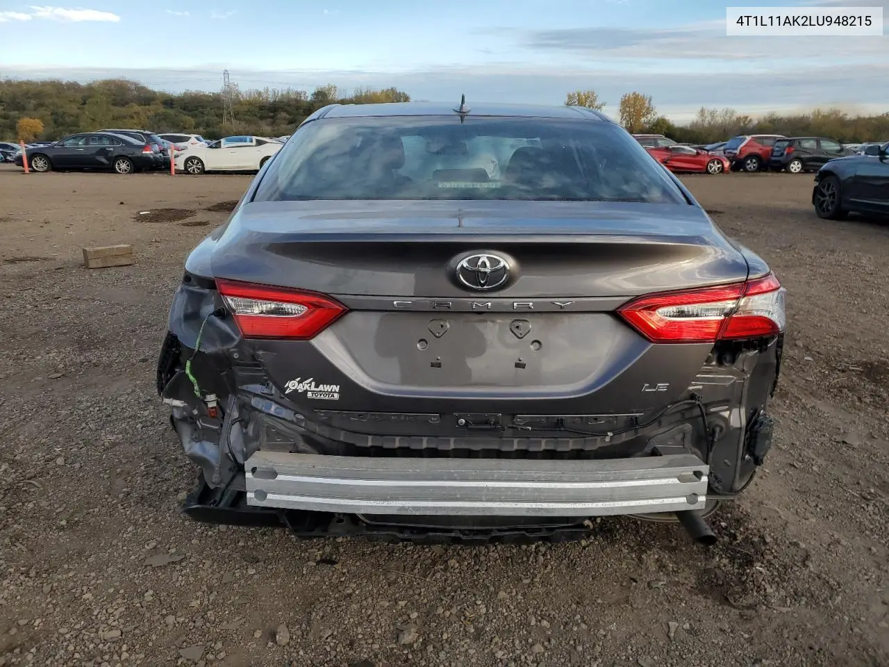 4T1L11AK2LU948215 2020 Toyota Camry Le