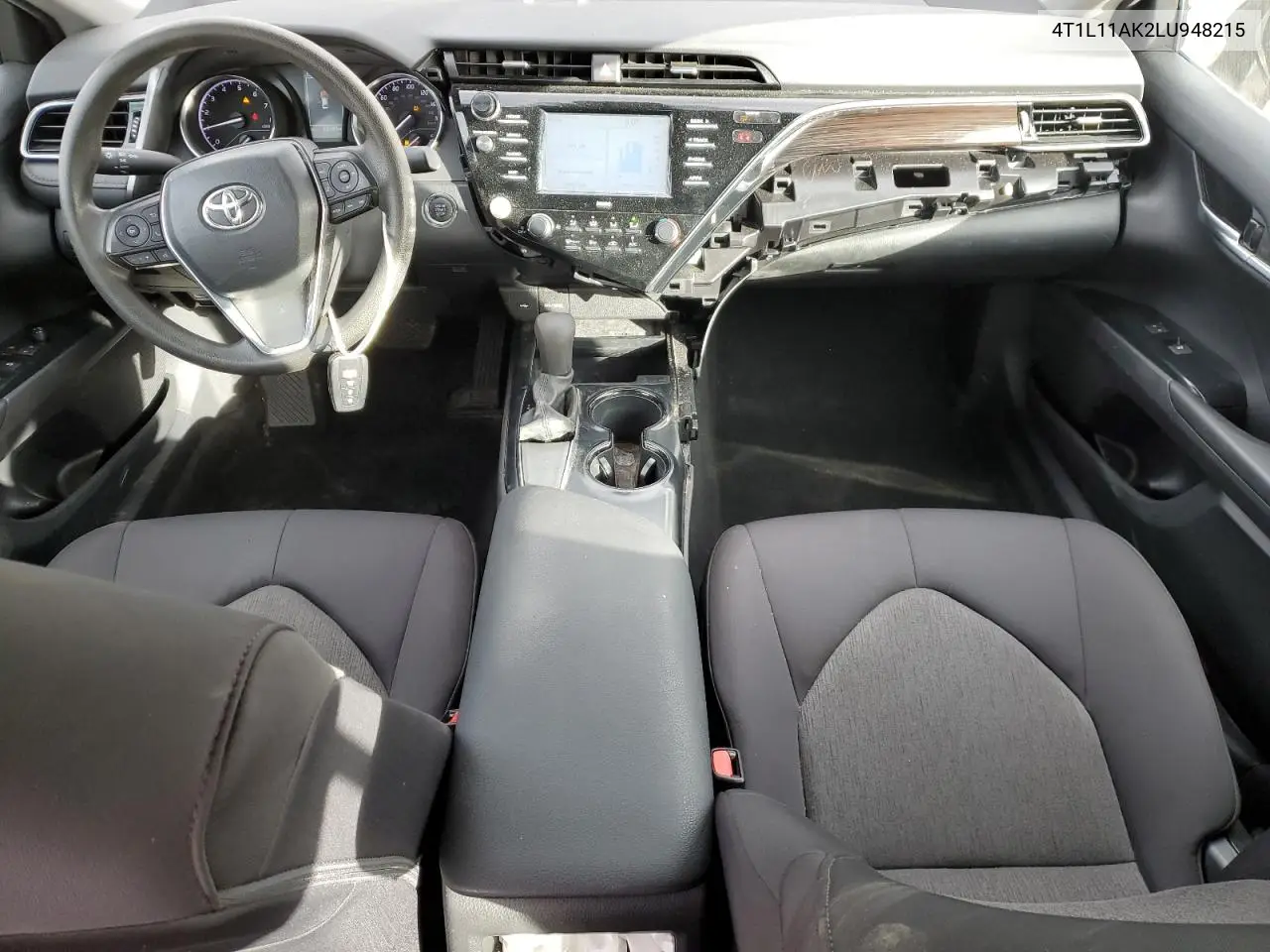 4T1L11AK2LU948215 2020 Toyota Camry Le