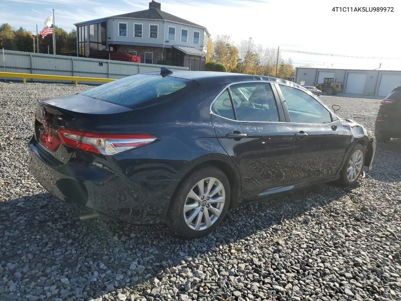 4T1C11AK5LU989972 2020 Toyota Camry Le
