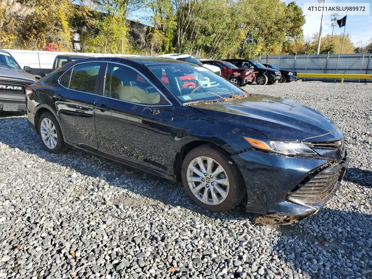 4T1C11AK5LU989972 2020 Toyota Camry Le