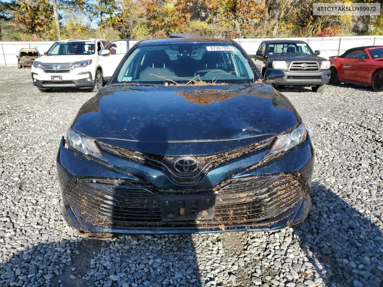 4T1C11AK5LU989972 2020 Toyota Camry Le
