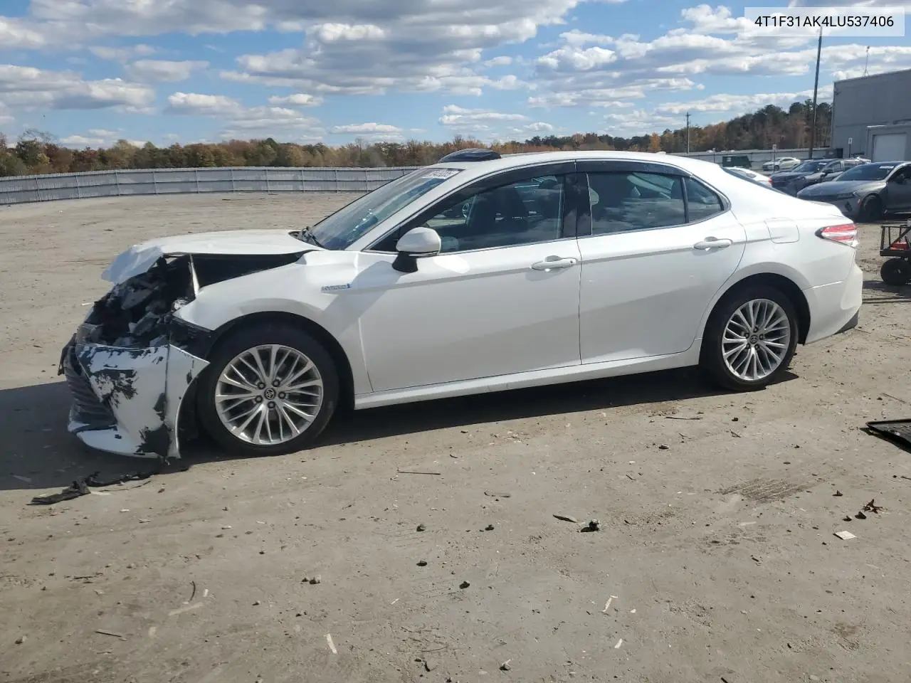 4T1F31AK4LU537406 2020 Toyota Camry Xle