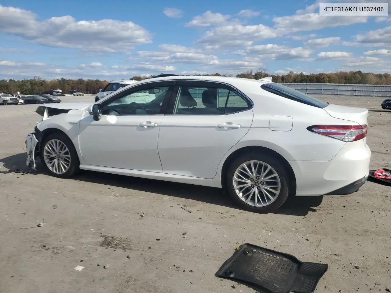 4T1F31AK4LU537406 2020 Toyota Camry Xle