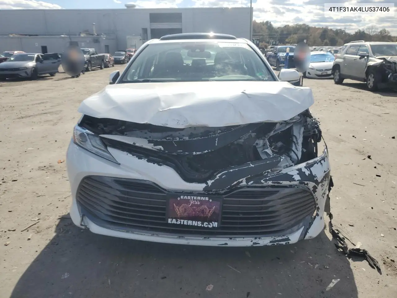 4T1F31AK4LU537406 2020 Toyota Camry Xle