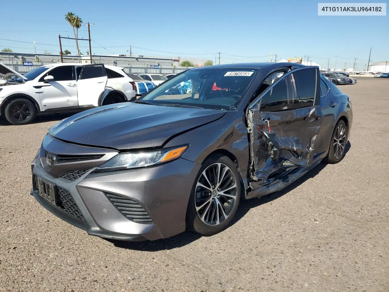 4T1G11AK3LU964182 2020 Toyota Camry Se